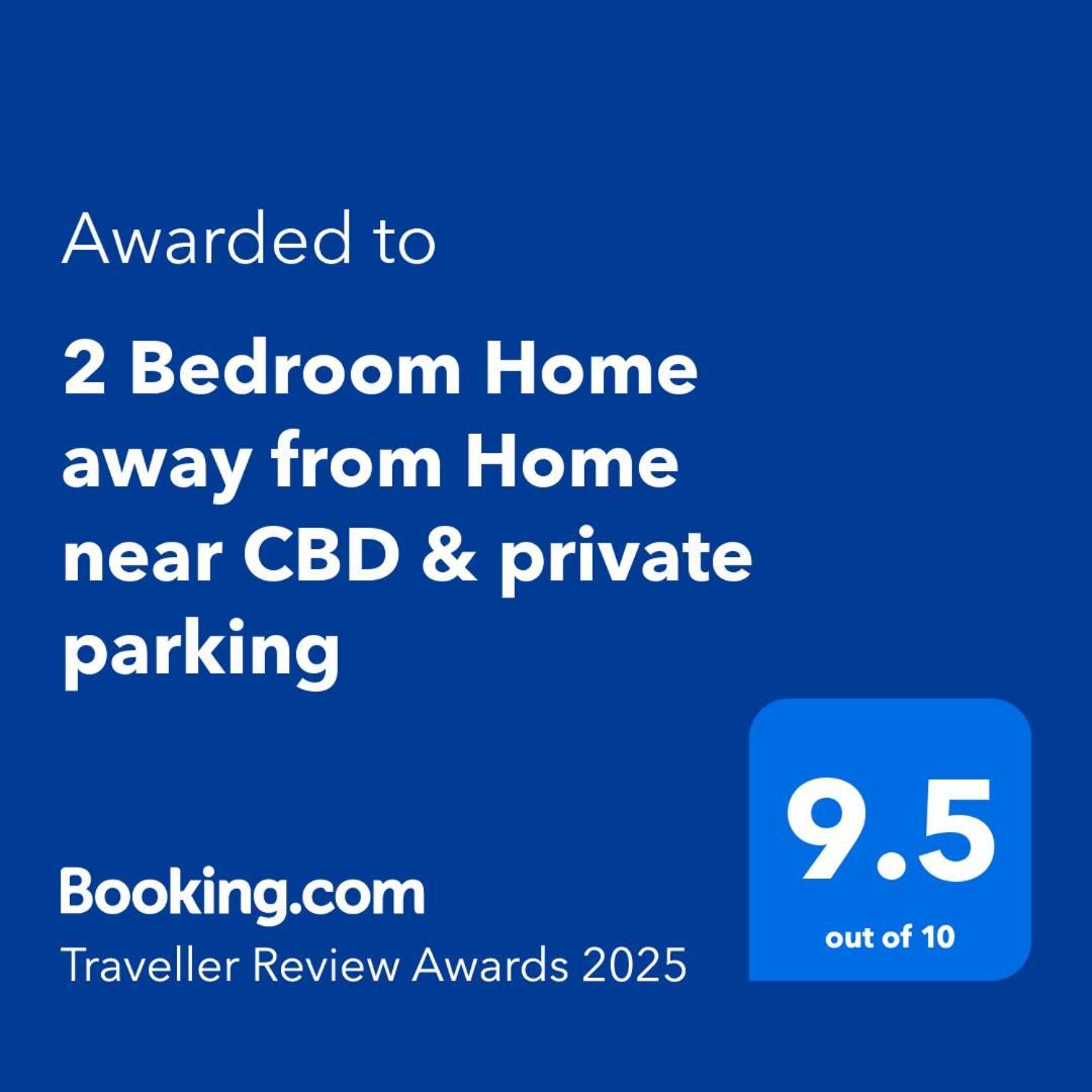 2 Bedroom Home Away From Home Near Cbd & Private Parking Гамильтон Экстерьер фото